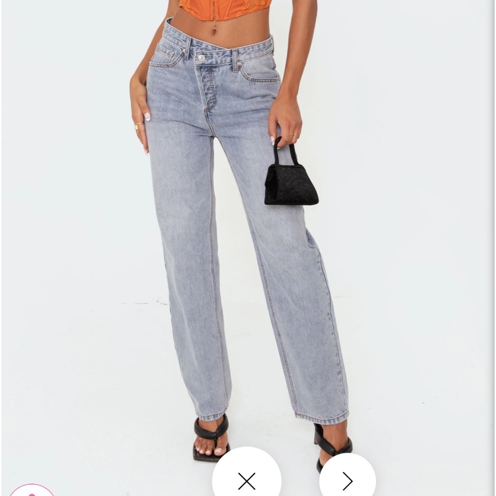Edikted Boyfriend Jeans